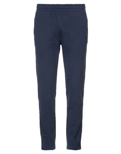 Diadora Man Pants Navy Size Xs Cotton In Blue