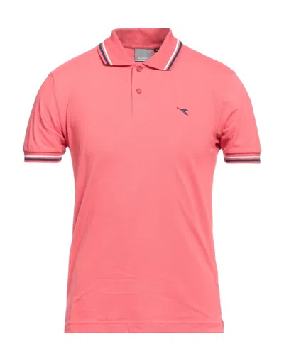 Diadora Polo Shirts In Red