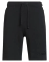 Diadora Man Shorts & Bermuda Shorts Black Size M Cotton