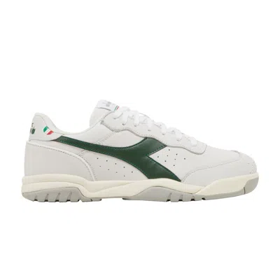 Pre-owned Diadora Maverick H.o.c. 'fogliage' In White