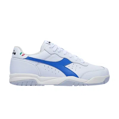 Pre-owned Diadora Maverick H.o.c. 'white Dark Royal'