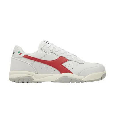 Pre-owned Diadora Maverick H.o.c. 'white Red'