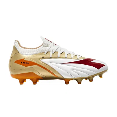 Pre-owned Diadora Maximus Elite Slx Fg 'chili Pepper Russet Orange' | Gold | Men's Size 5