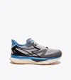 Diadora Men's Atomo V7000-2 Sneaker In Silver Black Pacific In Multi