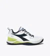 Diadora Men's Blueshield Torneo 2 All Ground Shoe In White/pageant Blue In Multi