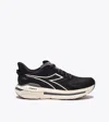 Diadora Men's Cellula Sneaker In Black Whisper White In Black