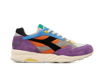 Pre-owned Diadora Men's  Eclipse Hasbro Cluedo Leo Colacicco Sneakers In Deep Lavender