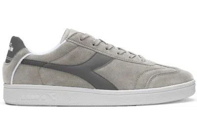 Pre-owned Diadora Men's  Kick Crystal Sneakers In Crystal Grey