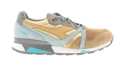 Pre-owned Diadora Men's  N9000 24 Kilates Sol Sneakers In Golden Straw