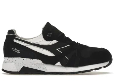 Pre-owned Diadora Men's  N9000 Bait Felix The Cat Sneakers In Black