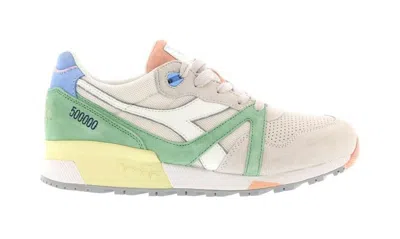Pre-owned Diadora Men's  N9000 Concepts Lire Sneakers In Grey/white/green