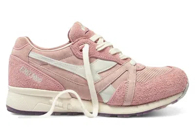 Pre-owned Diadora Men's  N9000 End. Strawberries And Cream Sneakers In Pink