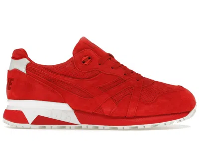 Pre-owned Diadora Men's  N9000 La Mjc All Gone (2008) Sneakers In Flame Red