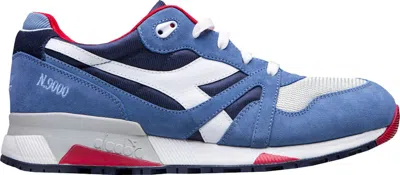 Pre-owned Diadora Men's  N9000 Patta 1st Colonial Sneakers In Colonel Blue