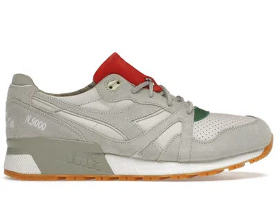 Pre-owned Diadora Men's  N9000 Patta Italia Sneakers In White