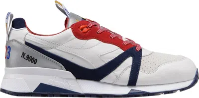 Pre-owned Diadora Men's  N9000 Sailing Lc23 Sneakers In White