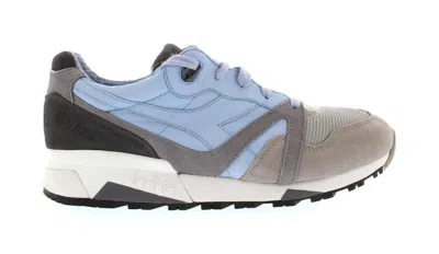 Pre-owned Diadora Men's  N9000 Solebox Ferro Sneakers In Light Blue/grey In Gray