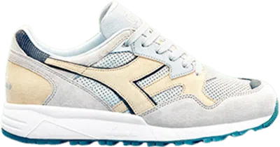 Pre-owned Diadora Men's  N9002 End Lido Sneakers In Sky/blue Lake