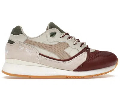 Pre-owned Diadora Men's  Rf7000 Ronnie Fieg Primo Sneakers In Maroon/white/green