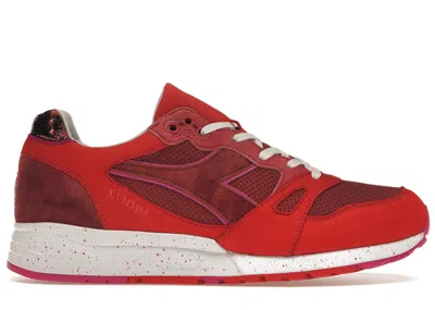 Pre-owned Diadora Men's  S8000 The Good Will Out Nerone Sneakers In Deco Rose In Pink