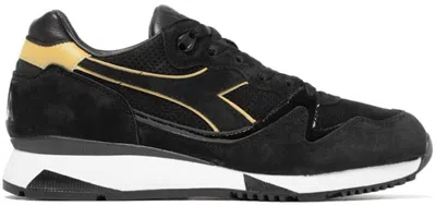 Pre-owned Diadora Men's  V7000 La Mjc All Gone 2006 Sneakers In Black