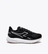 Diadora Men's Equipe Nucleo Shoes In Black/silver In Black/silver/white