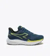 Diadora Men's Equipe Nucleo Sneaker In Opal Evening Primrose White In Blue