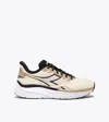 Diadora Men's Equipe Nucleo Sneaker In Whisper White Black Irish Cream In Multi
