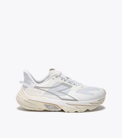 Diadora Men's Equipe Sestriere Xt Sneaker In White/silver In Multi