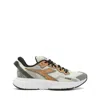 Diadora Man Sneakers Grey Size 10 Textile Fibers In Multi