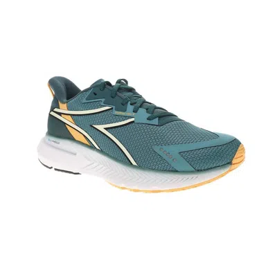Diadora Men's Mythos Volo 4 Shoes In Brittany Bl/mediterranea/white In Multi