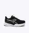Diadora Men's Nucleo 2 Running Shoes In Black White In Black