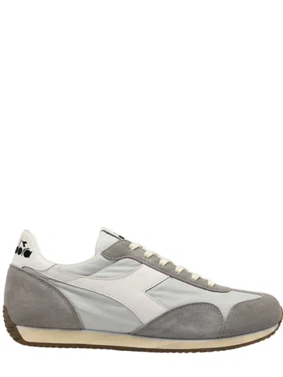 Diadora Men's Pig Leather & Bovine Leather Low-top Sneakers In Multi