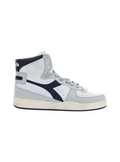 Diadora Men's Shoe  _ In White