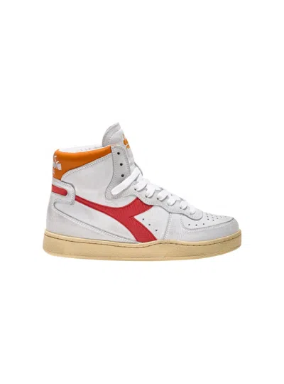 Diadora Men's Shoes  _ In Orange