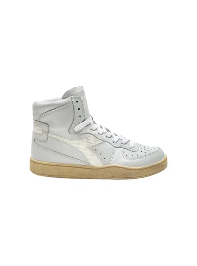 Diadora Men's Shoes  _ In White
