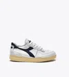 Diadora Men's Sneakers  179043.c4656 Mi Basket Low Usd White/blue Profonfo In White