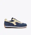 Diadora Suede Sneakers In Blue