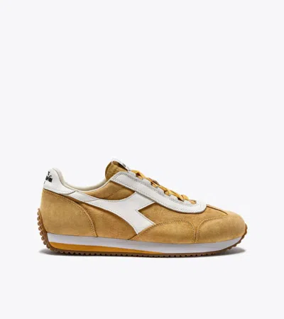 Diadora Men's Sneakers  201.181592 Equivalent To 75 Sw Straw Yellow In Multi