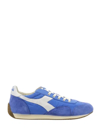 Diadora Men's Sneakers -  Style For Every Season In Navy