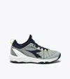 Diadora Men's Speed Blueshield 4 + Ag Tennis Shoe In Gray/pageant Blue In Multi