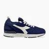 Diadora Men's Titan Reborn Barra Shoes In Blue Plum