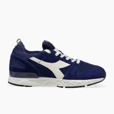 Diadora Men's Titan Reborn Barra Shoes In Blue Plum