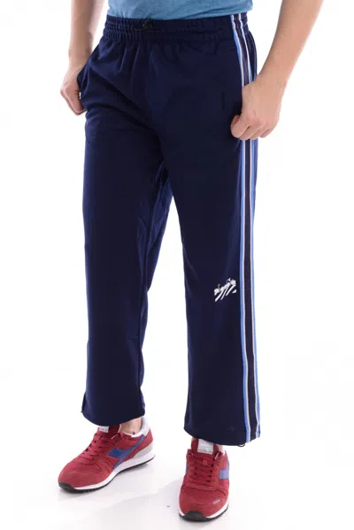 Diadora Men's Track Pant In Blue Plum In Multi