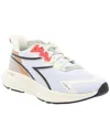 Diadora Men's Volo 4 2030 Shoes In White/black /cayenne In Multi