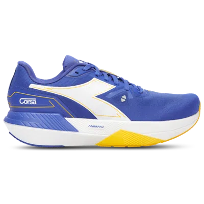 Diadora Mens Corsa In Blue