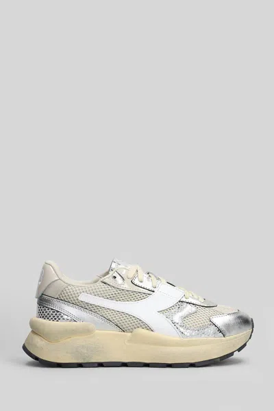 Diadora Mercury Elite Cobra  Sneakers In White