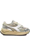 Diadora Mercury Elite Cobra Used Wn Lace-up Sneakers In Neutral