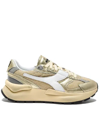 Diadora Mercury Elite Lam Shoes In Beige
