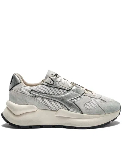 Diadora Mercury Elite Metal Used Wn Shoes In Gray